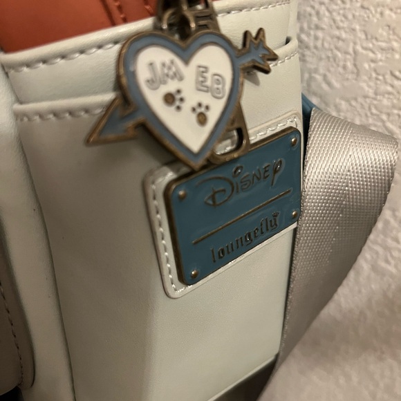 Disney Loungefly Lady and the Tramp Backpack - Picture 10 of 10